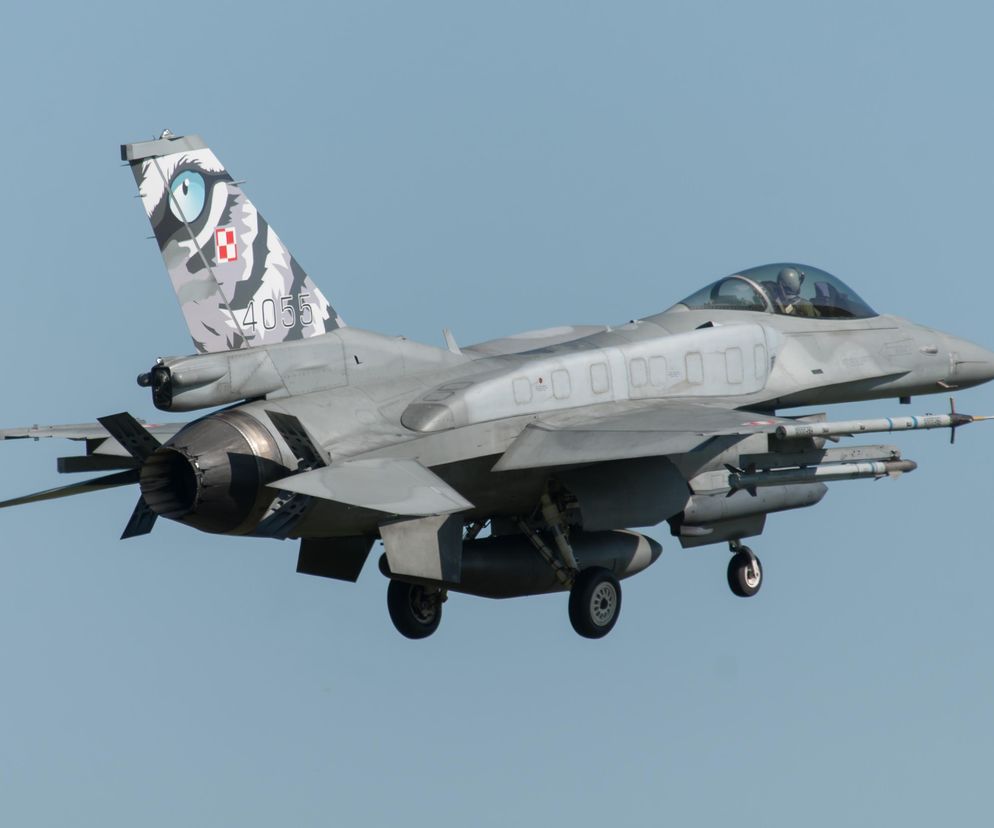 Tak mówił o pokazach w Radomiu mjr Maciej Slab Krakowian. „Siła, precyzja i elegancja” F-16