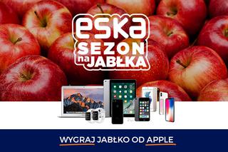 Sezon na jabłka - konkurs w Radiu ESKA. Łap jabłka od Apple!