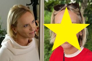 M jak miłość. Oto prawdziwa twarz Doroty. Tak Iwona Rejzner wygląda bez makijażu. Widać różnicę? - ZDJĘCIA