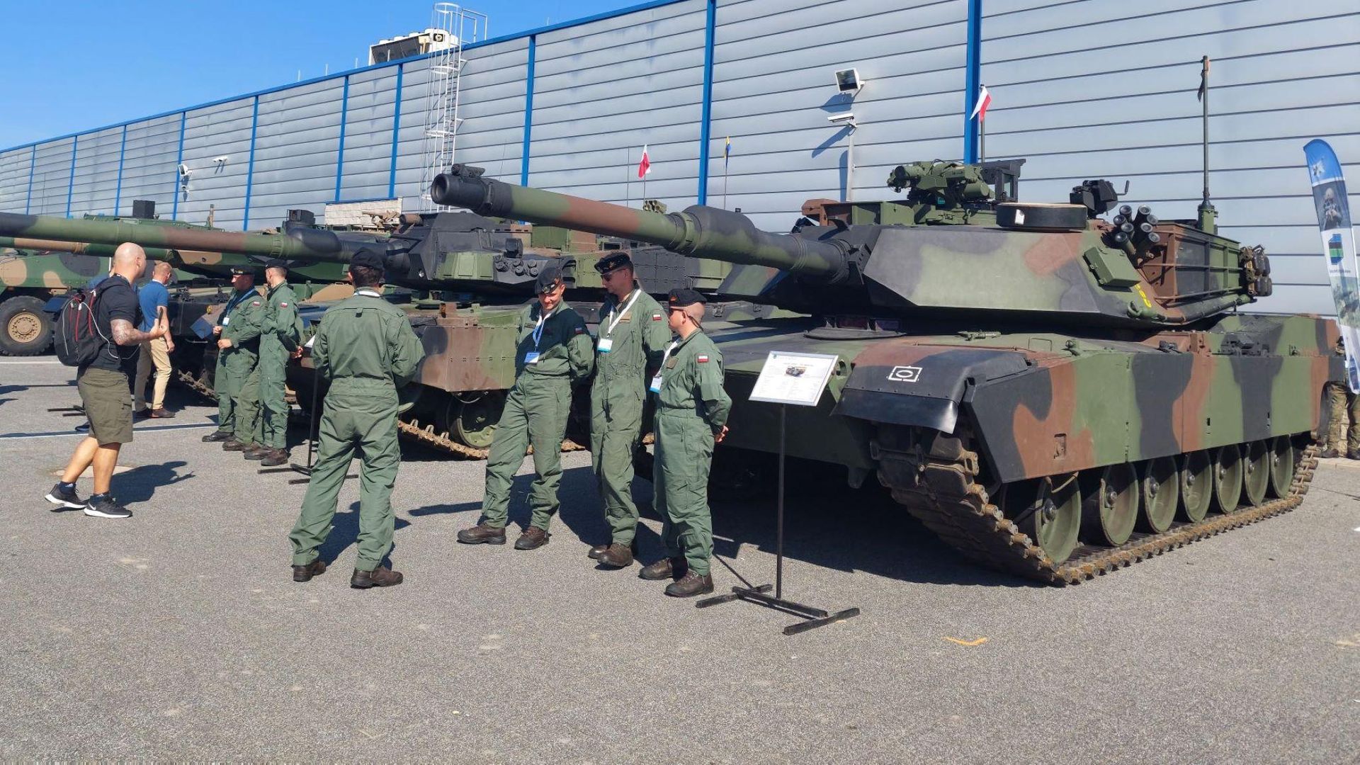 Czołgi Abrams i K2
