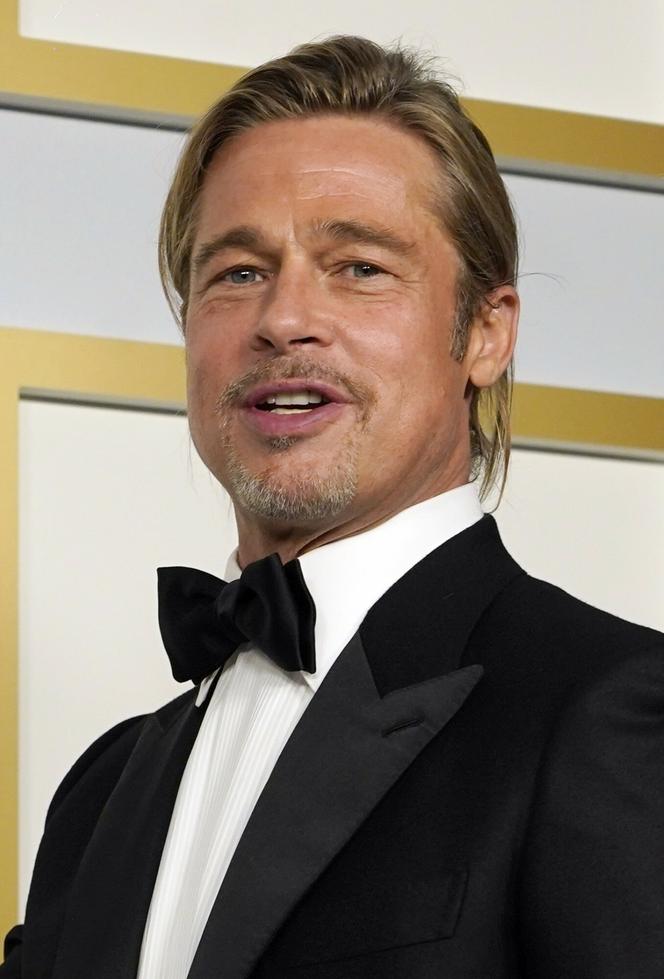 Brad Pitt - Oscary 2021