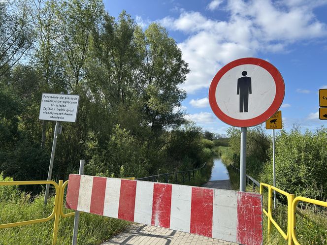 Łynostrada w Olsztynie zalana. Będą naprawy, a może i kładka!