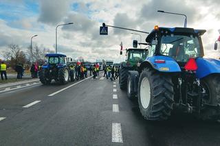 Dzisiaj kolejny protest rolników.  Odbędzie się na DK nr 12 