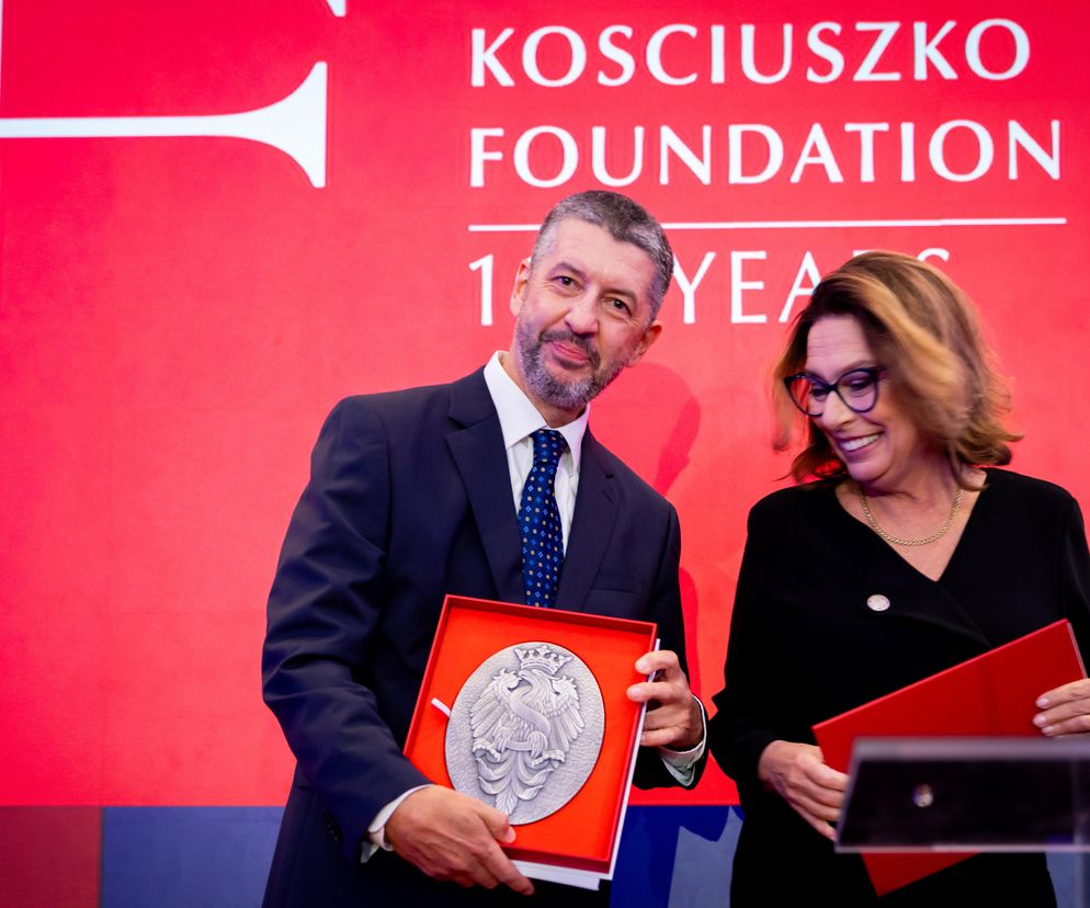 Fundacja Kościuszkowska uhonorowana przez Polskę z okazji stulecia