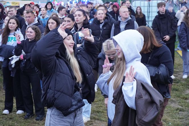 Tak wyglądał drugi dzień koncertów na Rzeszowskich Juwenaliach