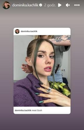 Dominika Kachlik (Franka w M jak miłość)