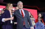 Magdelna Biejat i liderzy Lewicy 