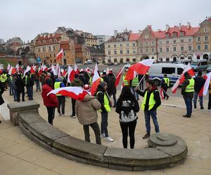 Protest rolników 20 marca w Lublinie. Przeszli ulicami miasta pod LUW