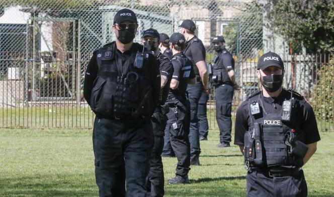Pogrzeb księcia Filipa. Policja patroluje zamek Windsor