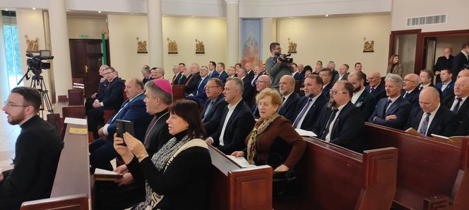 Noworoczne spotkanie samorządowców z ordynariuszem diecezji koszalińsko-kołobrzeskiej
