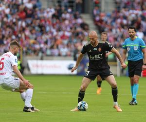 Górnik Zabrze pewnie pokonuje ŁKS Łódź ZDJĘCIA