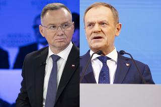 Jednoznaczny sondaż. Polacy oczekują dialogu pomiędzy Tuskiem i Dudą