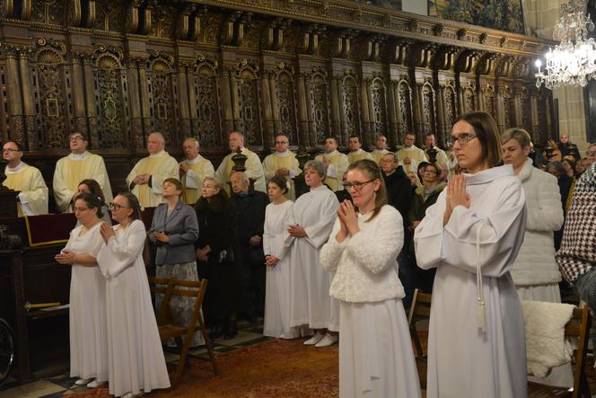 Konsekracja dziewic na Wawelu 2019