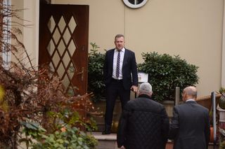 Szef UEFA z wizytą u prezydenta RP Andrzeja Dudy