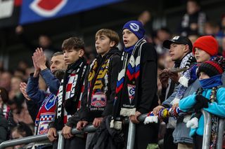 Górnik Zabrze - Jagiellonia Białystok, zdjęcia kibiców i zawodników z meczu 13. kolejki PKO BP Ekstraklasy