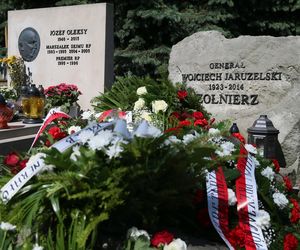 Pogrzeb gen. Wojciecha Jaruzelskiego w Warszawie. Były protesty