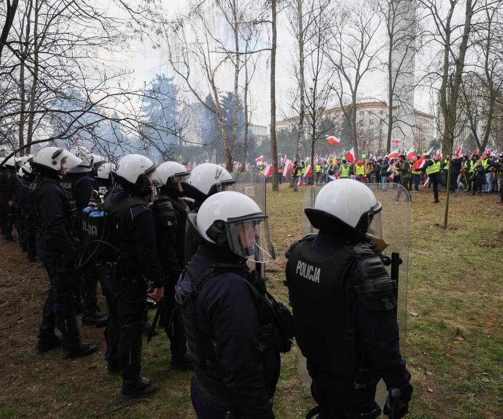 protest rolników