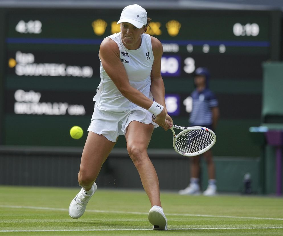 Tenis, Wimbledon 2025, Iga Świątek
