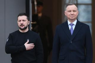 Wołodymyr Zełenski z Orderem Orła Białego! Ważne uzasadnienie