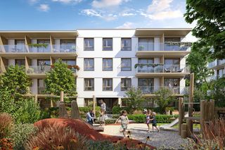 Osiedle Myśliborska na warszawskiej Białołęce