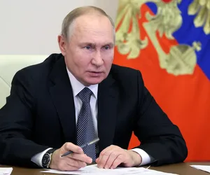 Wyciekły plany Putina. Broń chemiczna, elektrownia atomowa i prowokacja