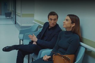 M jak miłość odcinek 1871 ostatni - finał sezonu. Aneta (Ilona Janyst), Olek (Maurycy Popiel) 