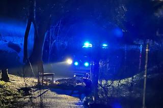 Makabra na Woli. Ludzkie zwłoki na chodniku!