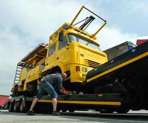 Dar warszawskich tramwajarzy dla Ukrainy