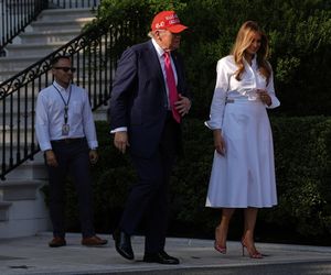 Pierwsze damy zadają szyku: Marta Nawrocka i Melania Trump