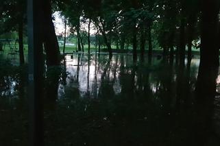 Krajobraz po burzach i ulewach na Śląsku i w Zagłębiu. Zalało ulice Czeladzi, Bytomia, Rudy Śląskiej [ZDJĘCIA,WIDEO]