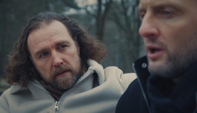 M jak miłość odc 1866. Tomasz Kawecki (Ziemowit Wasielewski), Bartek (Arkadiusz Smoleński) 