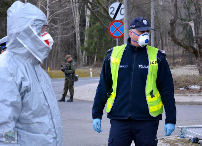 Kontrole drogowe w czasach pandemii