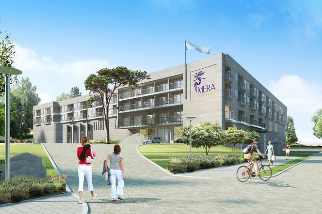 Sopot: nowy hotel Mera & SPA autorstwa Czesława Bieleckiego