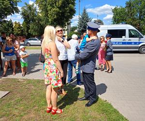 Oprócz oficjalnych uroczystości z okazji Święta Policji, nie zabrakło policyjnego pikniku dla mieszkańców