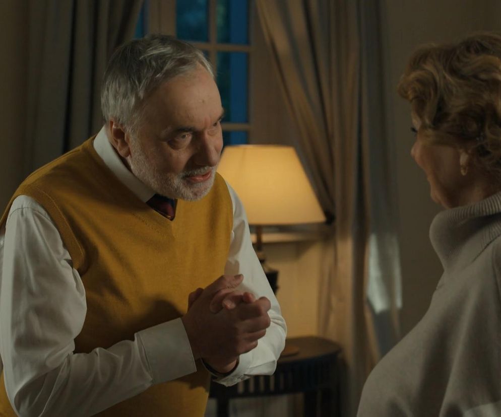 Barwy szczęścia, odcinek 3199: Andrzej zapewni Józefinę, że zapamięta dzień ich ślubu do końca życia! Dopnie swoje sprawy i zniknie tuż przed uroczystością - ZDJĘCIA