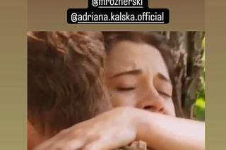 M jak miłość. Adriana Kalska, Mikołaj Roznerski 