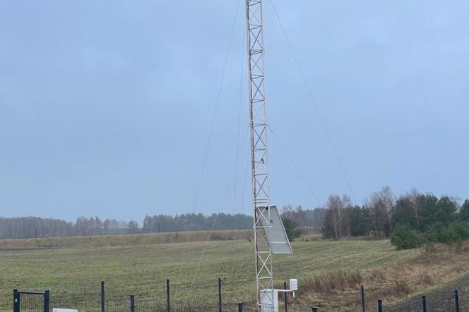Nowa stacja meteo stanęła w Białym Borze