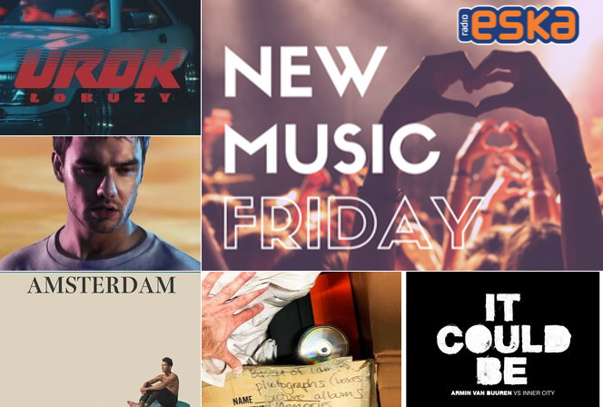 HITY JESIENI 2019: Tiesto, Liam Payne, Łobuzy, Frans i inni w New Music Friday w Radiu ESKA!