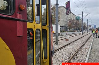 Koniec utrudnień na Grójeckiej. Tramwaje wracają na tory! Znamy datę