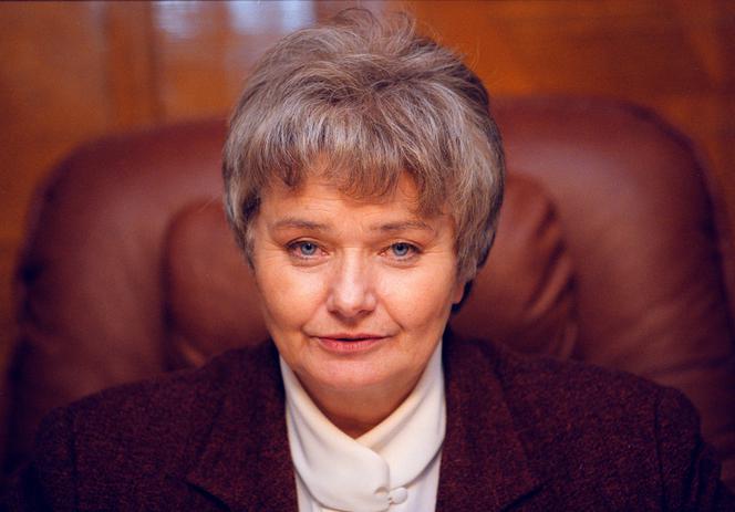 Krystyna Łybacka 1946-2020