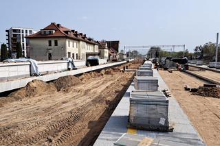 Przykładowe inwestycje kolejowe trwające w 2024 roku