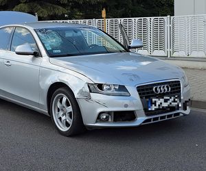 Samochód huknął w rowerzystkę! Kobieta nie przeżyła. Wszystko się nagrało