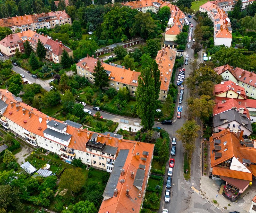 Osiedle Sępolno we Wrocławiu