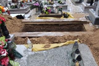 Pogrzeb zamordowanej Moniki. Były partner zakopał jej ciało w lesie