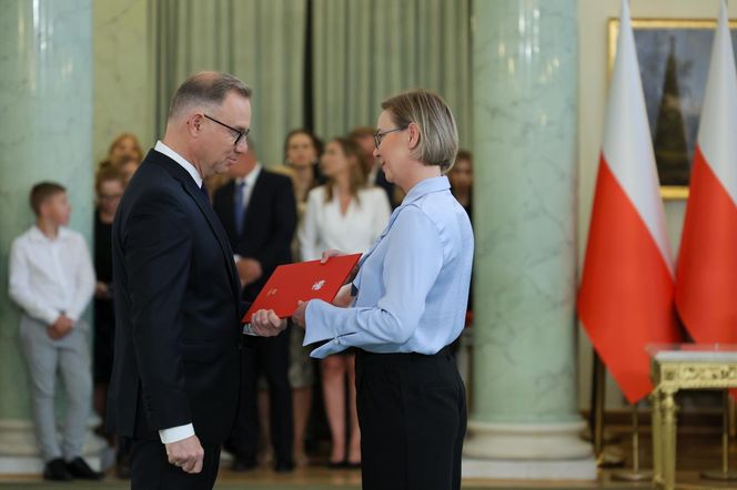  Zaprzysiężenia w Pałacu Prezydenckim