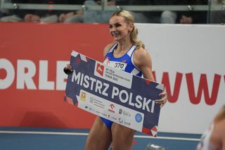 Halowe Mistrzostwa Polski 2025 w Arenie Toruń. Zdjęcia kibiców z trybun i sportowców