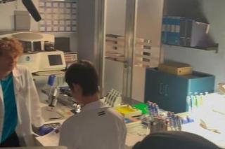 Na dobre i na złe nowy sezon na planie. Blanka (Pola Gonciarz), nowy laborant (Pascal Fischer)