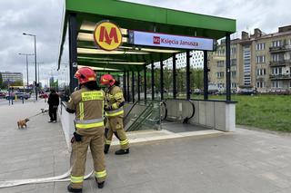 Pożar w metrze! Ewakuacja pasażerów, 5 stacji zamkniętych