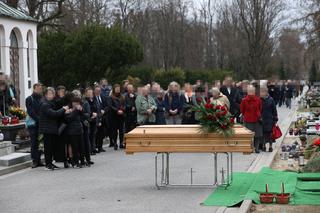 Pogrzeb Janusza Weissa