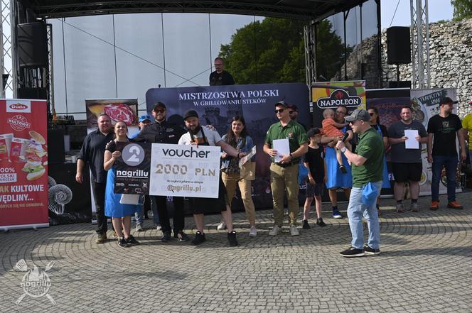 Mistrzostwa Polski w Grillu na Zamku Ogrodzieniec